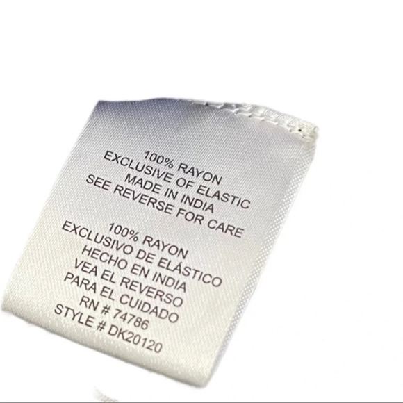 PATRONS OF PEACE Sleeveless V-Neck Flower Pattern Top Size S - Picture 6 of 7